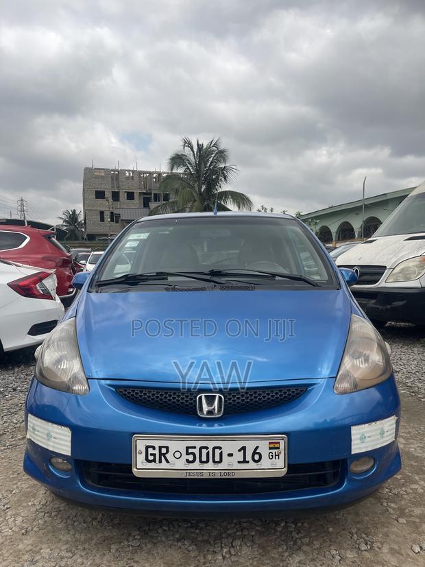 Honda Fit 1.5 Aria 2003 Blue