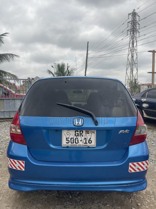 Honda Fit 1.5 Aria 2003 Blue