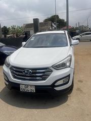 Hyundai Santa Fe 2017 White for sale