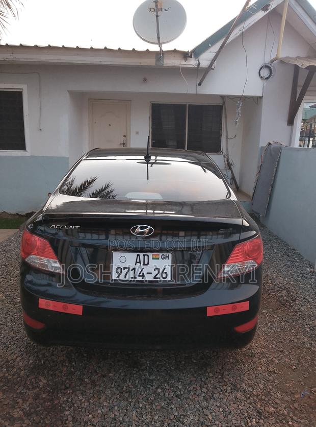 Hyundai Accent SE 2013 Black