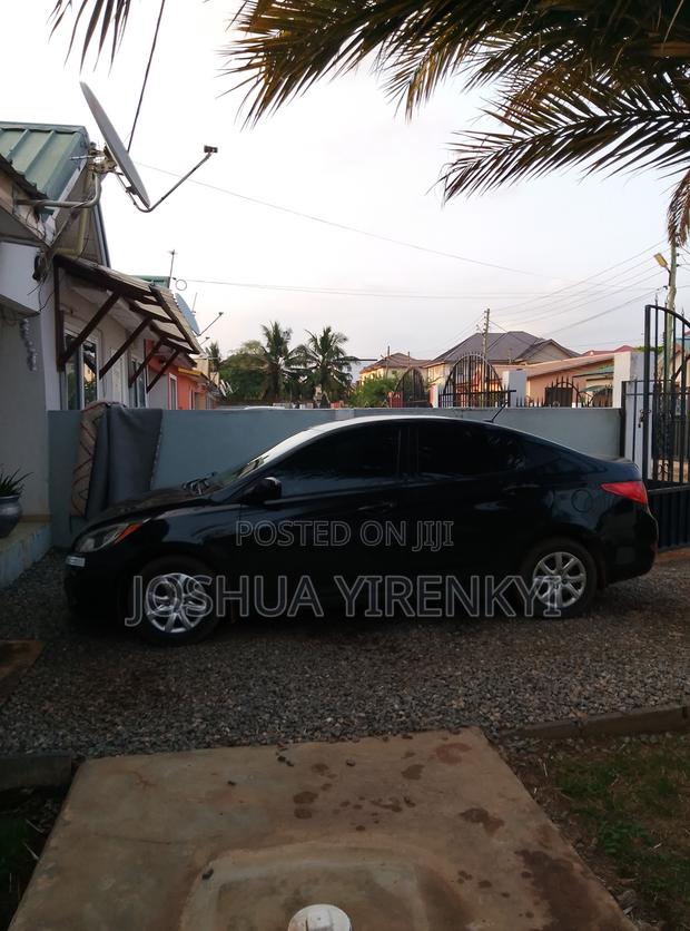 Hyundai Accent SE 2013 Black
