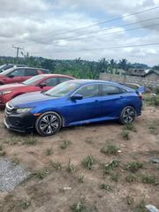 Honda Civic EX-T 4dr Sedan (1.5L 4cyl) 2016 Blue for sale