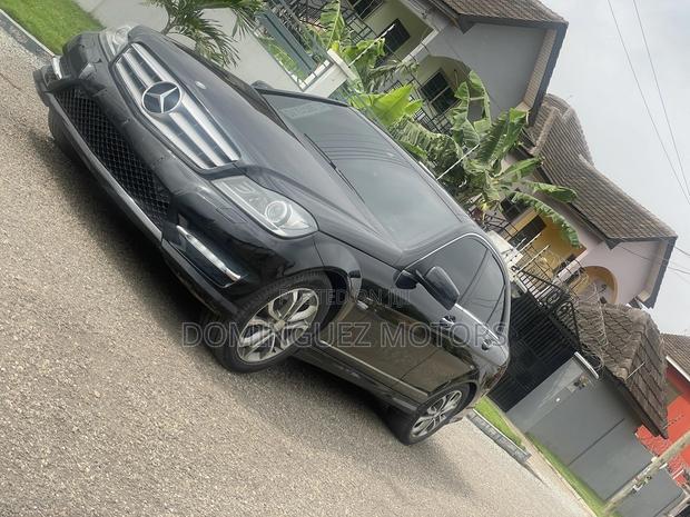Mercedes-Benz C250 2014 Black