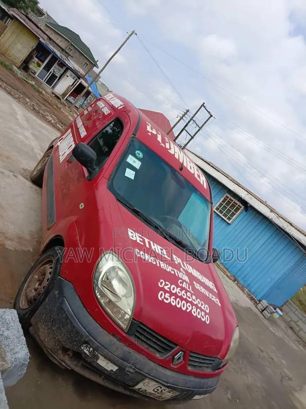Renault 6 2007 Red
