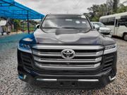 Toyota Land Cruiser 2022 Black for sale