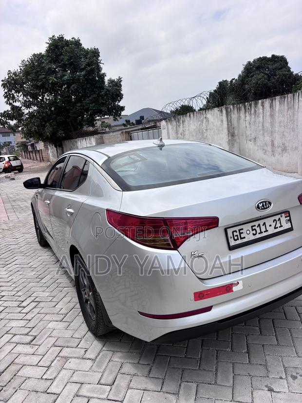 Kia Optima 2013 Silver