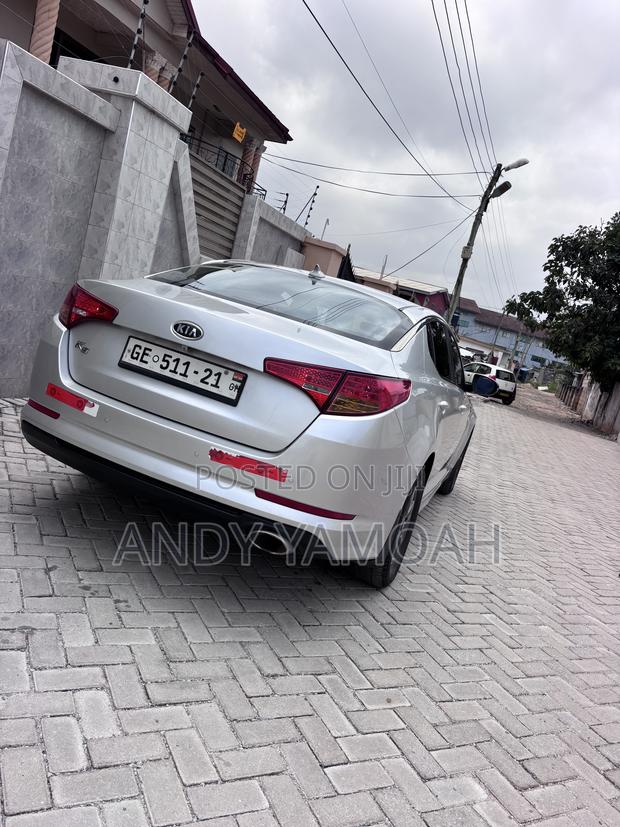 Kia Optima 2013 Silver