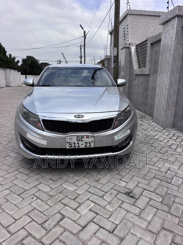 Kia Optima 2013 Silver
