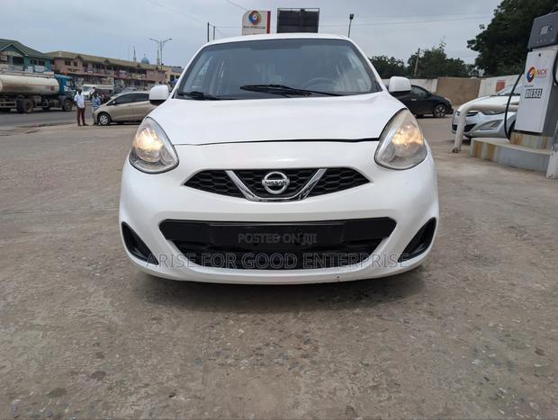 Nissan Micra 2017 White