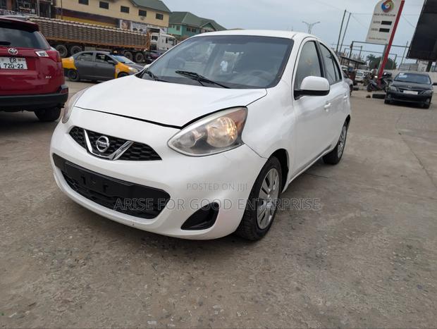 Nissan Micra 2017 White