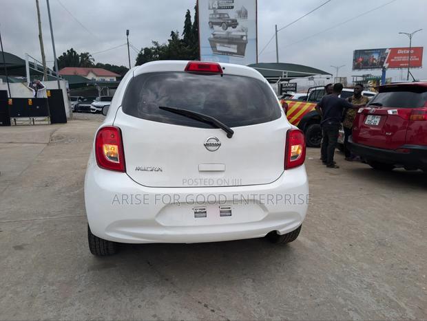 Nissan Micra 2017 White