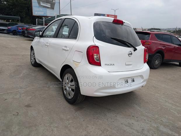 Nissan Micra 2017 White