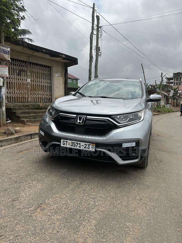 Honda CR-V 2021 Silver