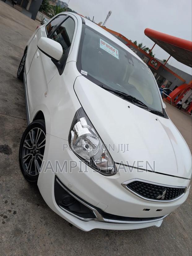 Mitsubishi Mirage 2017 White