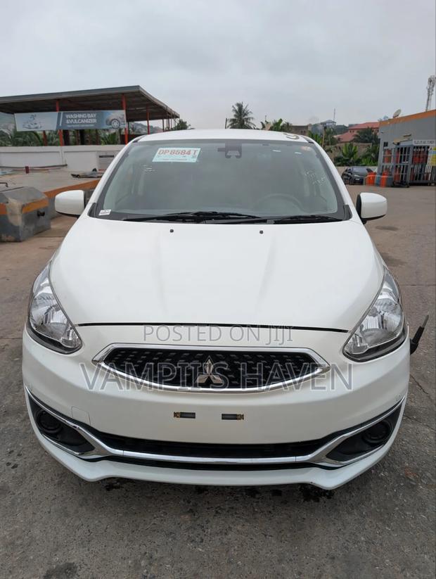 Mitsubishi Mirage 2017 White