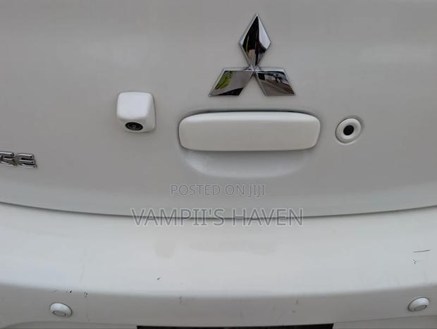 Mitsubishi Mirage 2017 White