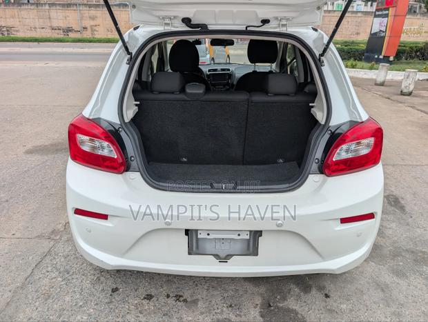 Mitsubishi Mirage 2017 White