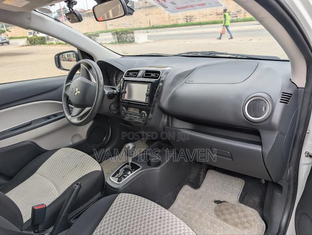 Mitsubishi Mirage 2017 White