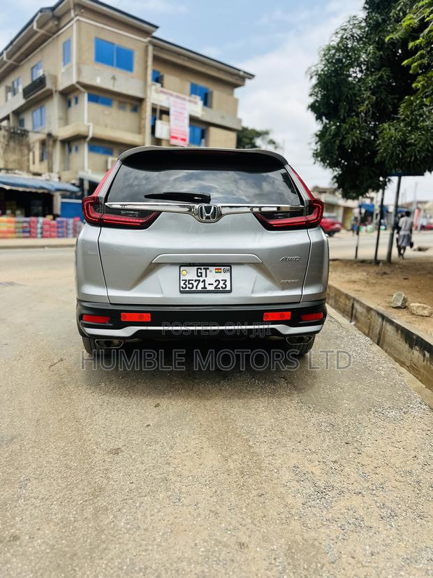 Honda CR-V 2021 Silver