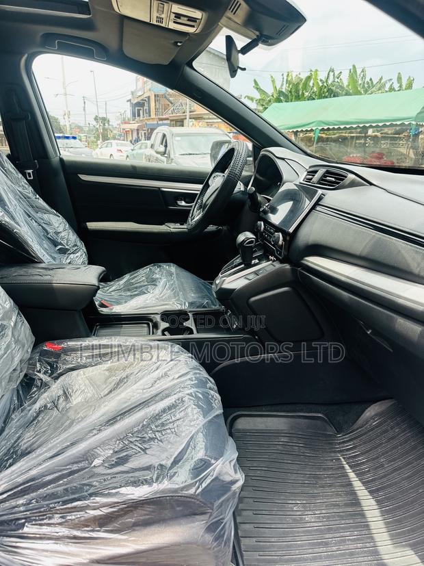 Honda CR-V 2021 Silver