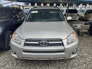Toyota RAV4 2010 Silver for sale