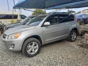 Toyota RAV4 2010 Silver for sale