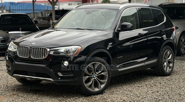 BMW X3 2017 Black