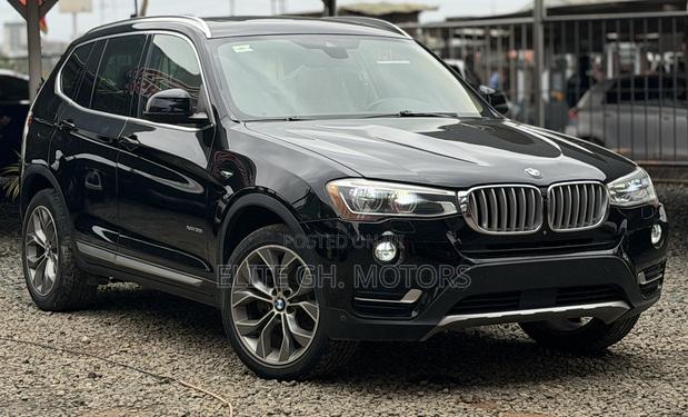 BMW X3 2017 Black