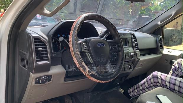 Ford F-150 2017 White