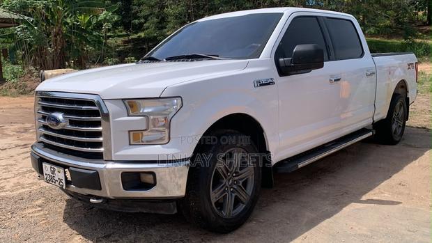 Ford F-150 2017 White