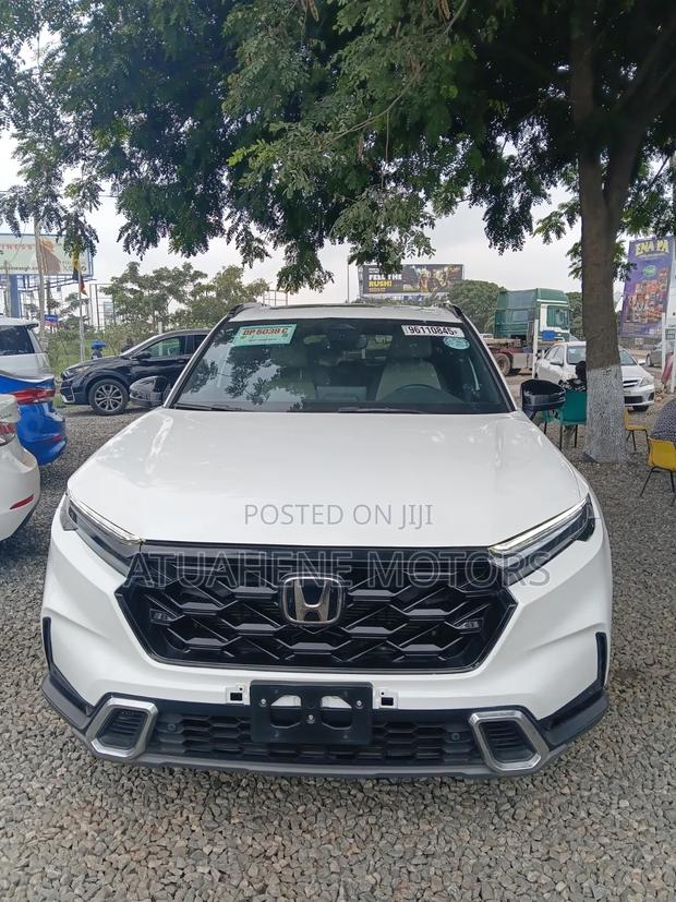 Honda CR-V 2023 White