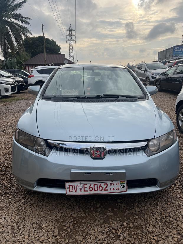 Honda Civic 1.6i ES 2008 Blue