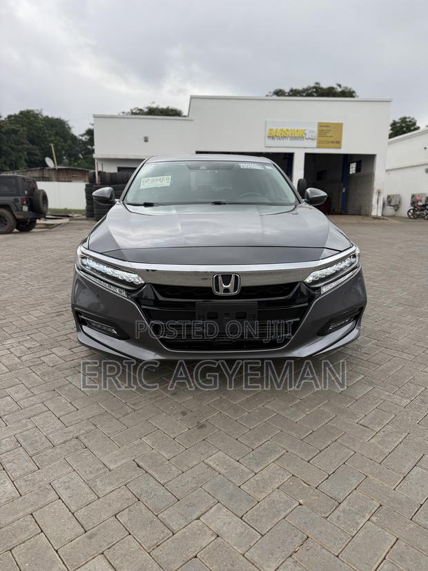 Honda Accord 2019 Gray