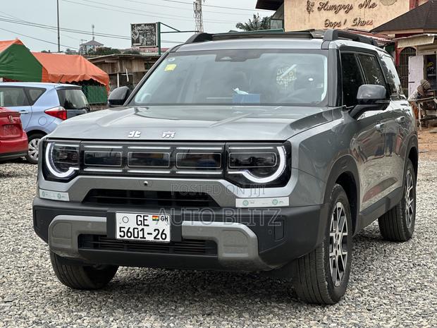 Jetour G700 2026 Gray
