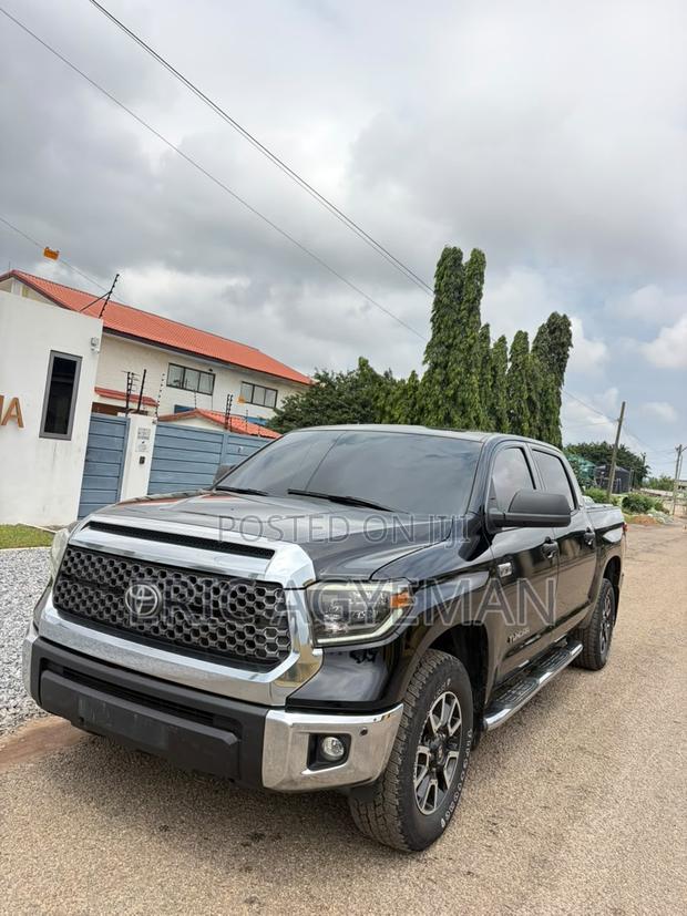 Toyota Tundra 2020 Gray