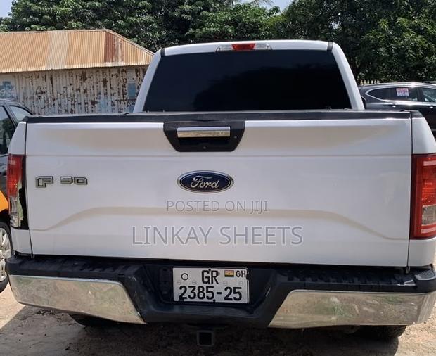 Ford F-150 2017 White