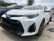 Toyota Corolla S 4dr Sedan (1.8L 4cyl CVT) 2015 White for sale