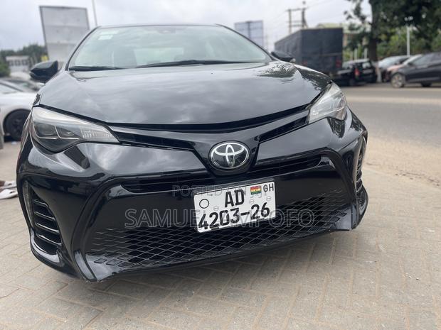 Toyota Corolla XSE (1.8L 4cyl 2A) 2019 Black
