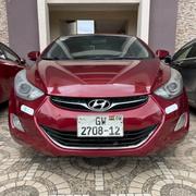 Hyundai Elantra 2012 Burgundy for sale