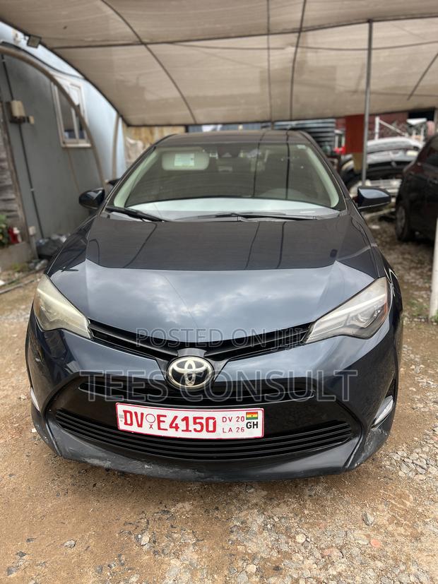 Toyota Corolla 2017 Black