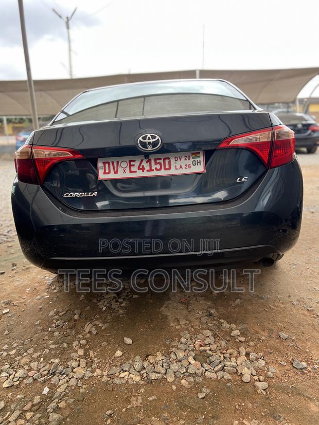 Toyota Corolla 2017 Black