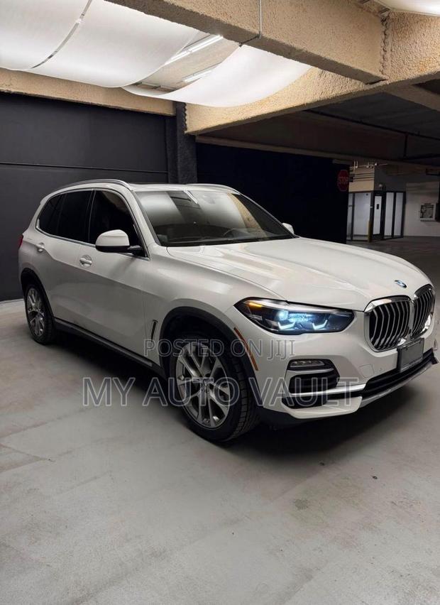 BMW X5 2023 White
