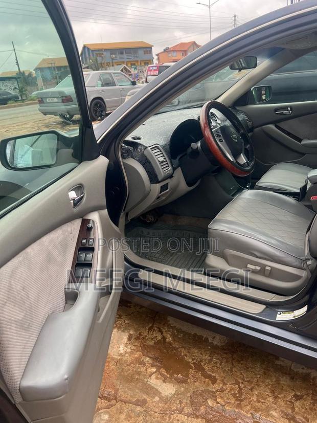 Nissan Altima 2.5 2009 Gray
