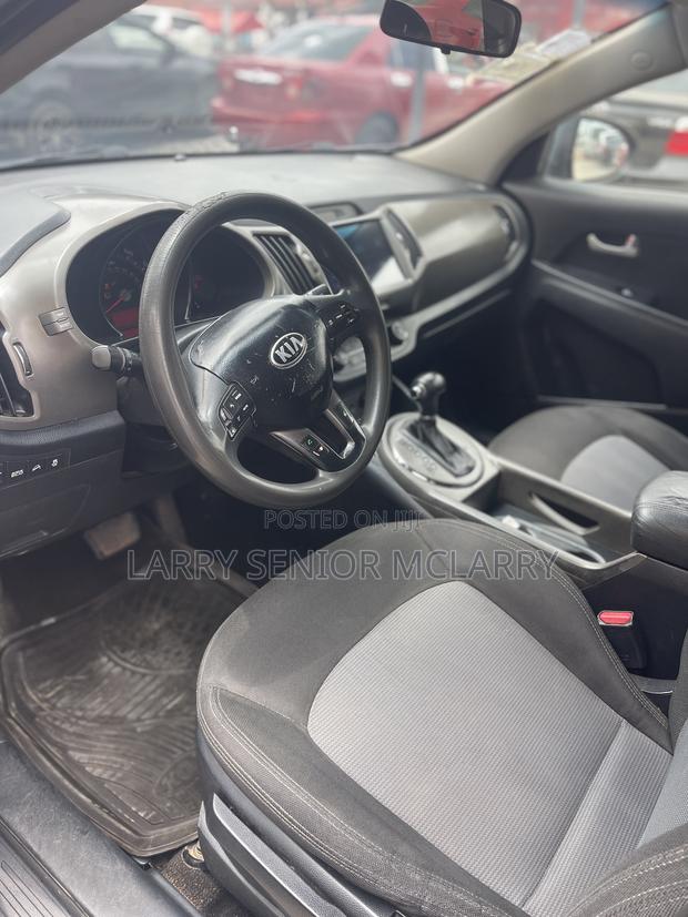 Kia Sportage EX 4dr SUV AWD (2.4L 4cyl 6A) 2014 Blue