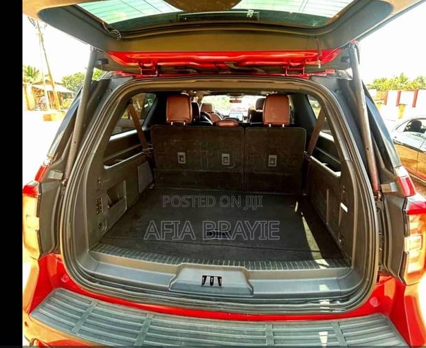 Ford Expedition Max 2022 Red