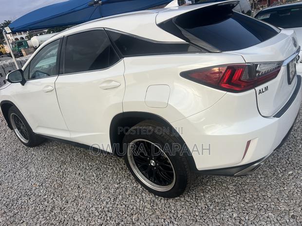 Lexus RX 350 AWD 2018 White