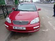 Toyota Corolla 2007 Red for sale