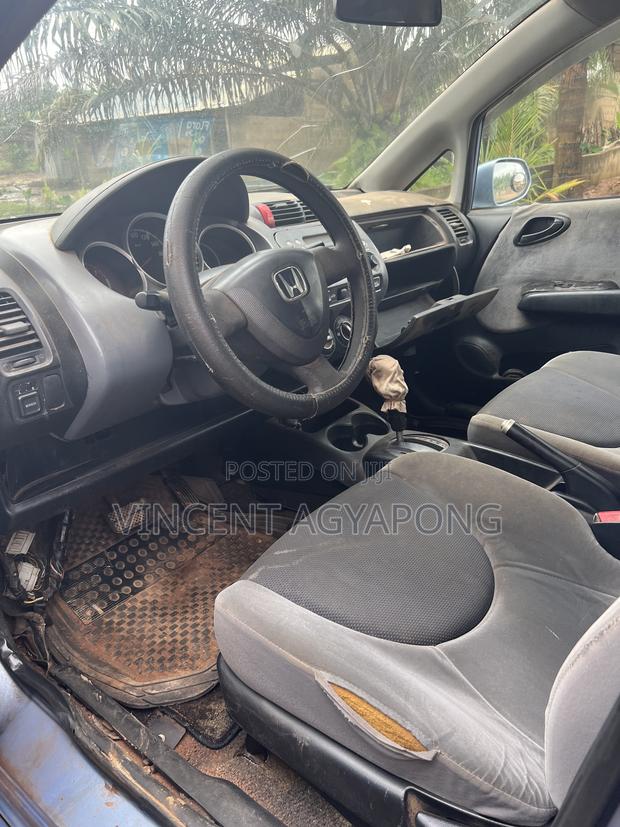 Honda Fit 2002 Blue