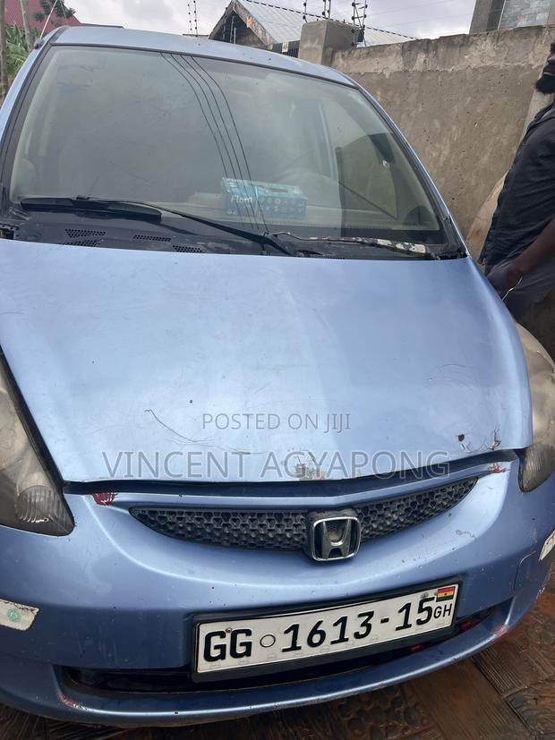 Honda Fit 2002 Blue