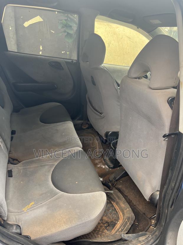 Honda Fit 2002 Blue